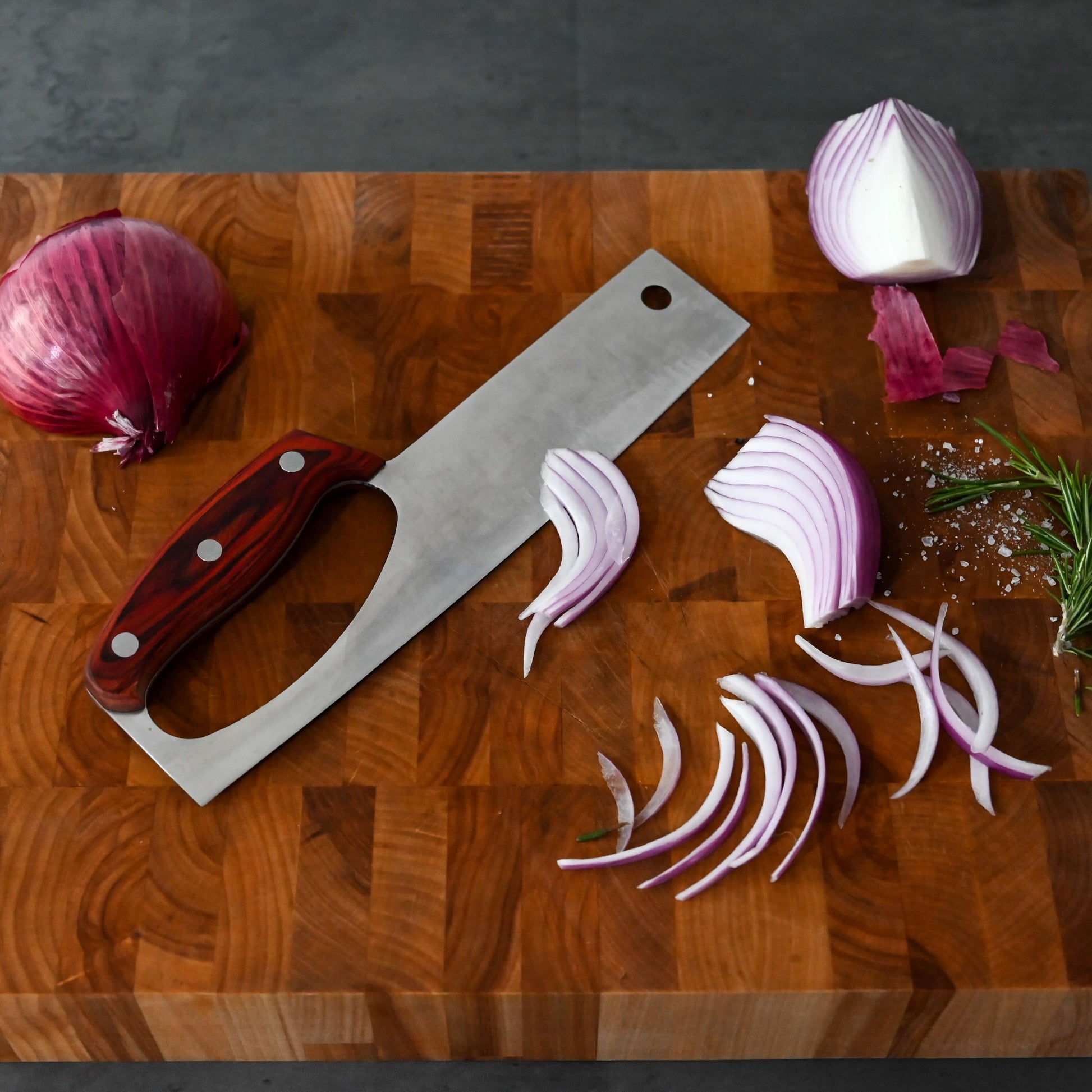9.5" Slicer-Style Easy Handle Chef Knife - JAPAKNIVES