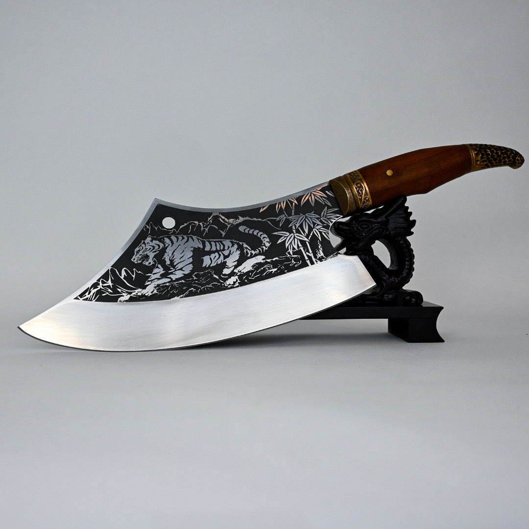 2025 Legendary Steel Tiger Cleaver - JAPAKNIVES