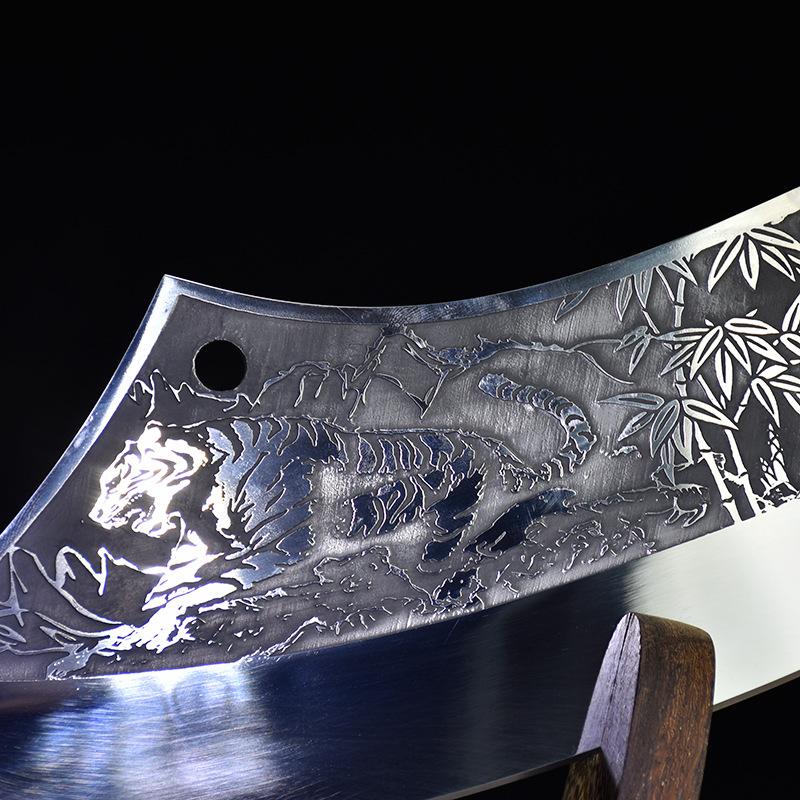 2025 Legendary Steel Tiger Cleaver - JAPAKNIVES