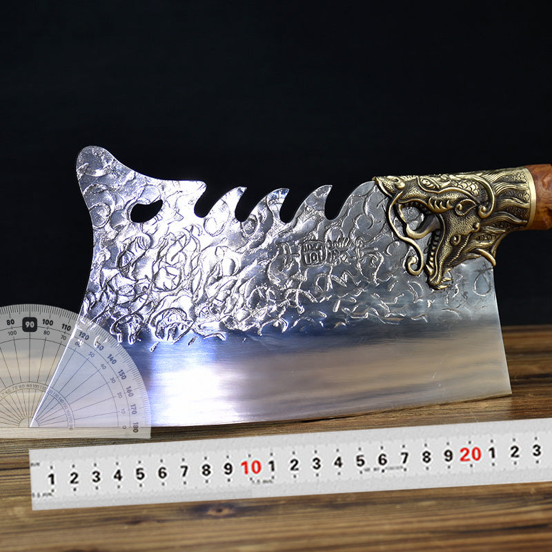 2025 Indestructible Yūrei Cleaver - JAPAKNIVES