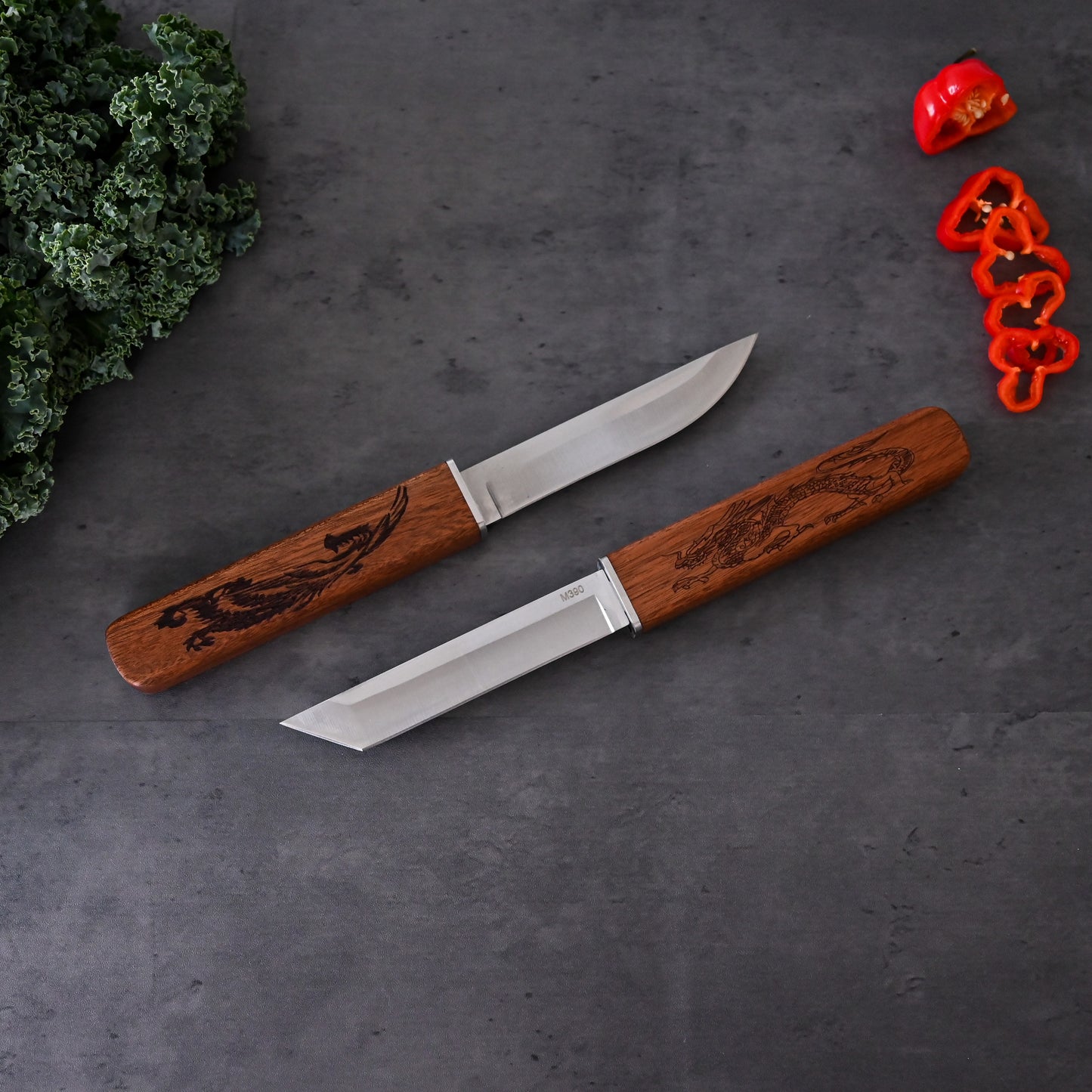 World's First Dual Blade Chef Knife - JAPAKNIVES