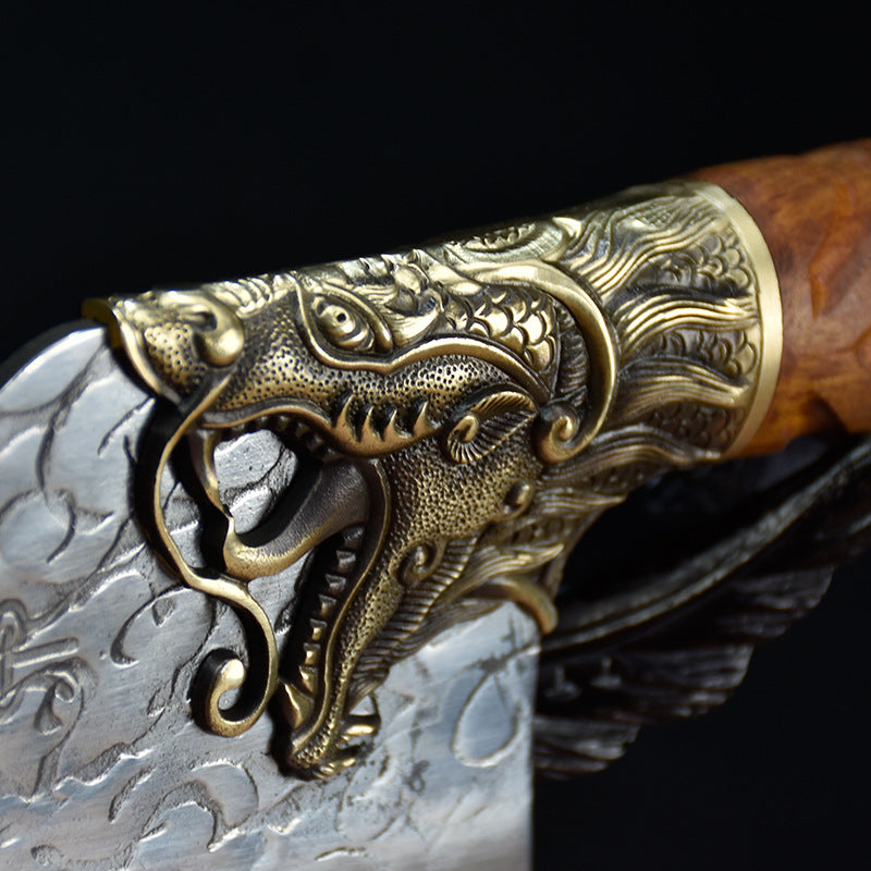 2025 Indestructible Yūrei Cleaver - JAPAKNIVES