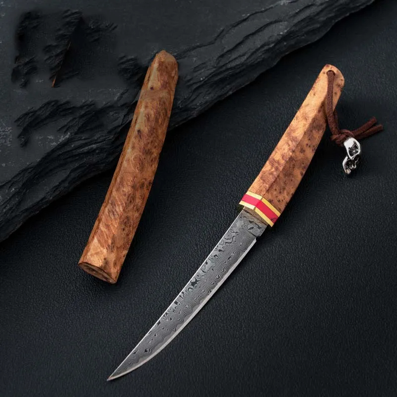 Damascus Samurai Chef Knife - JAPAKNIVES