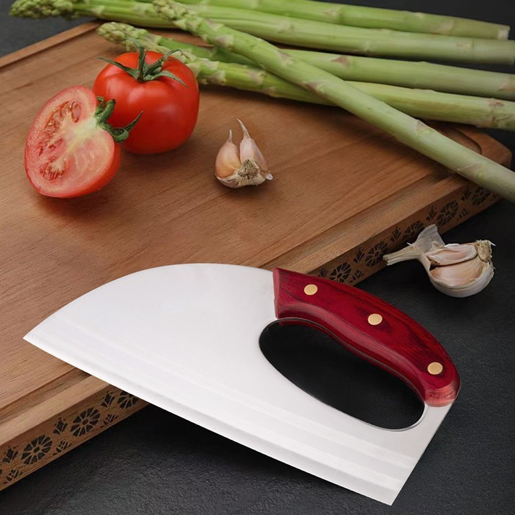 8.5" Curved Easy Handle Chef Knife - JAPAKNIVES