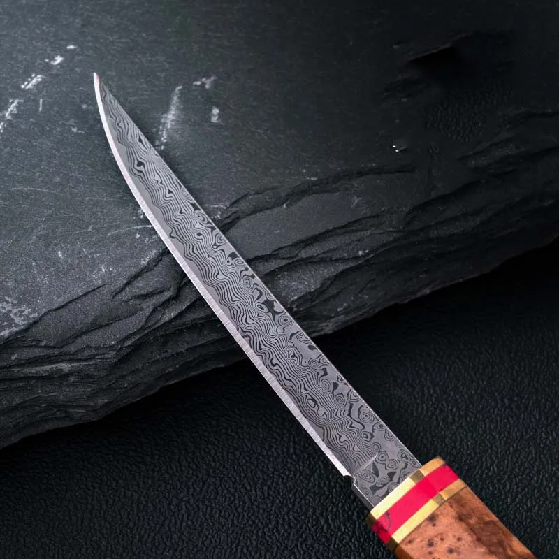 Damascus Samurai Chef Knife - JAPAKNIVES