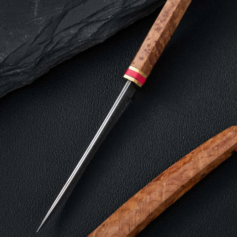 Damascus Samurai Chef Knife - JAPAKNIVES