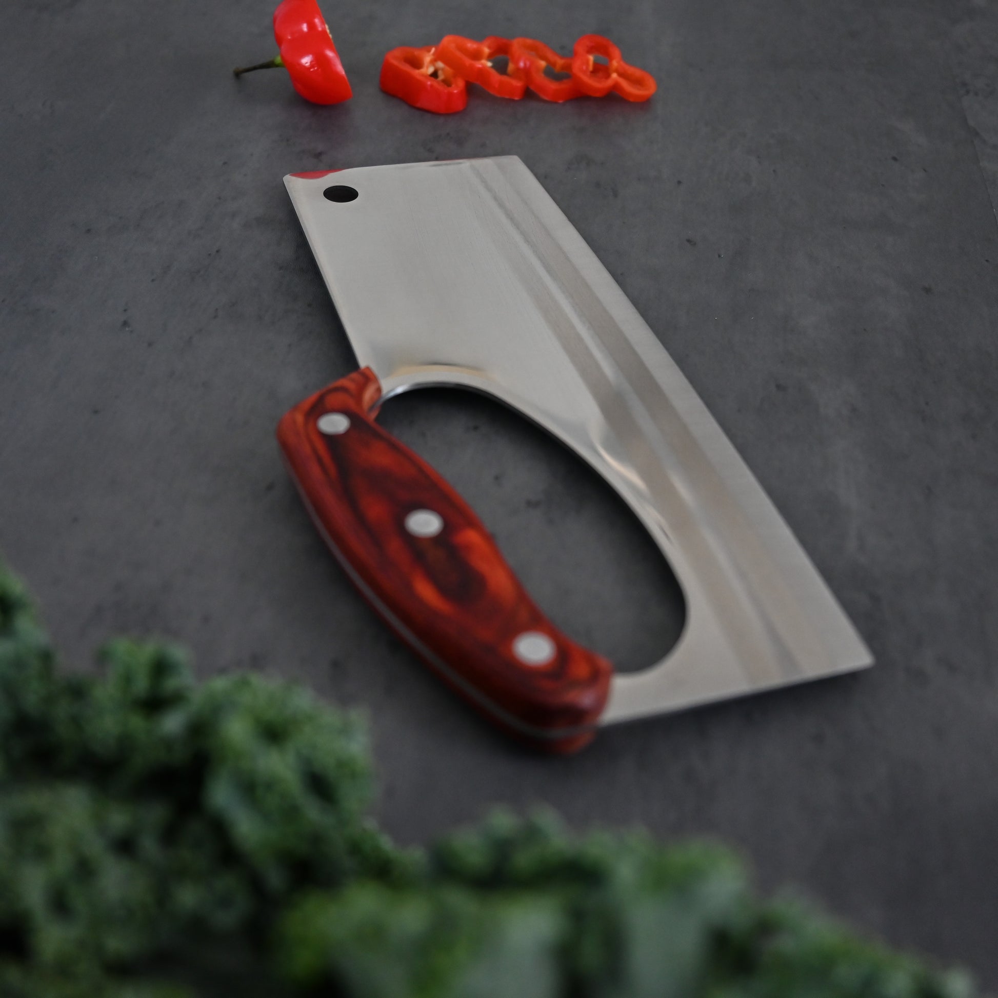 8" Slicer-Style Easy Handle Chef Knife | Offer Test - JAPAKNIVES