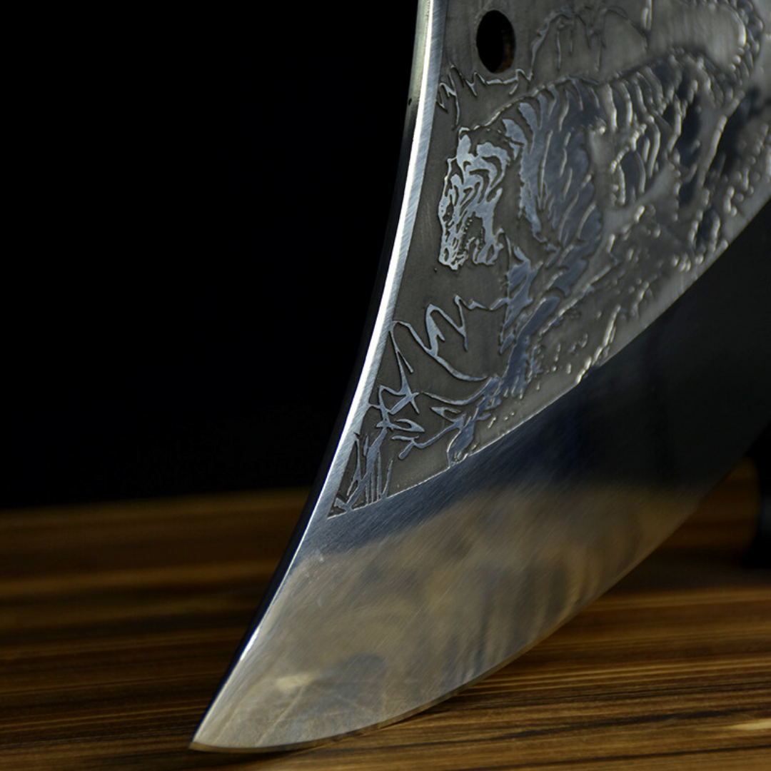 2025 Legendary Steel Tiger Cleaver - JAPAKNIVES
