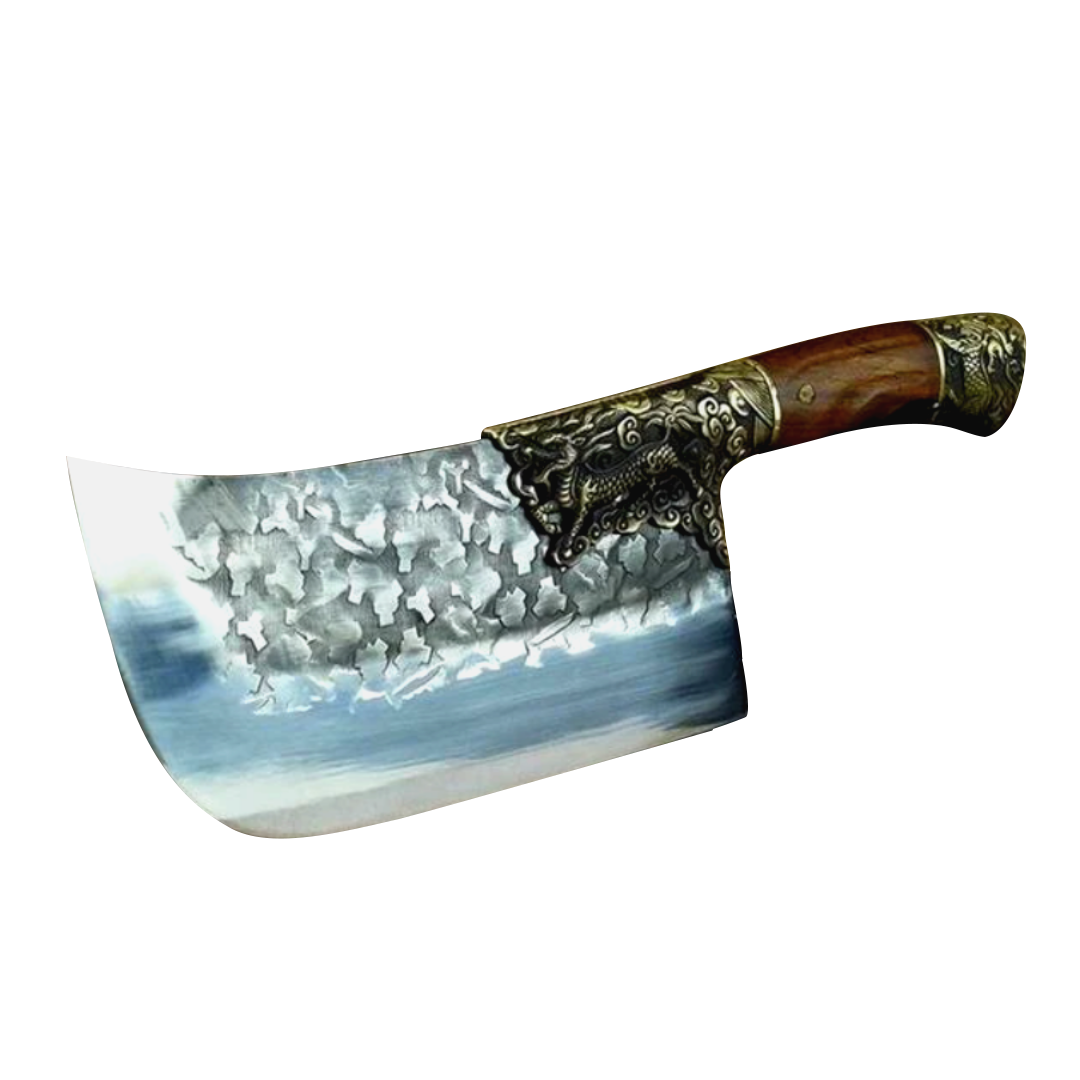 Legendary Stainless Steel Dragon Cleaver - JAPAKNIVES