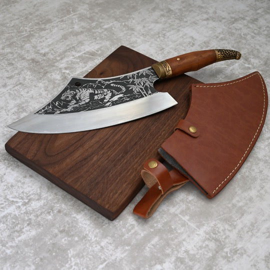 2025 Legendary Steel Tiger Cleaver - JAPAKNIVES