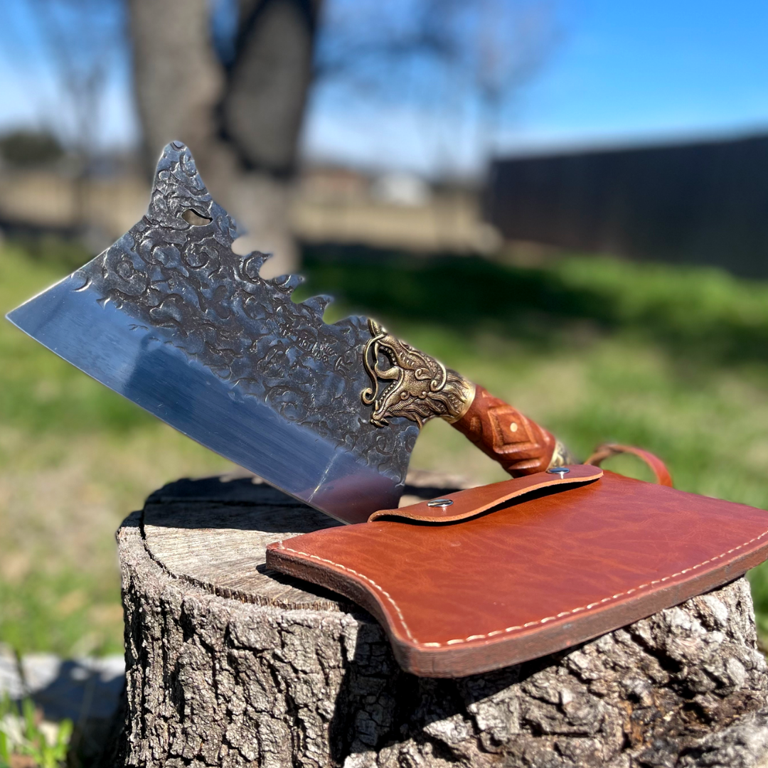 2025 Indestructible Yūrei Cleaver - JAPAKNIVES