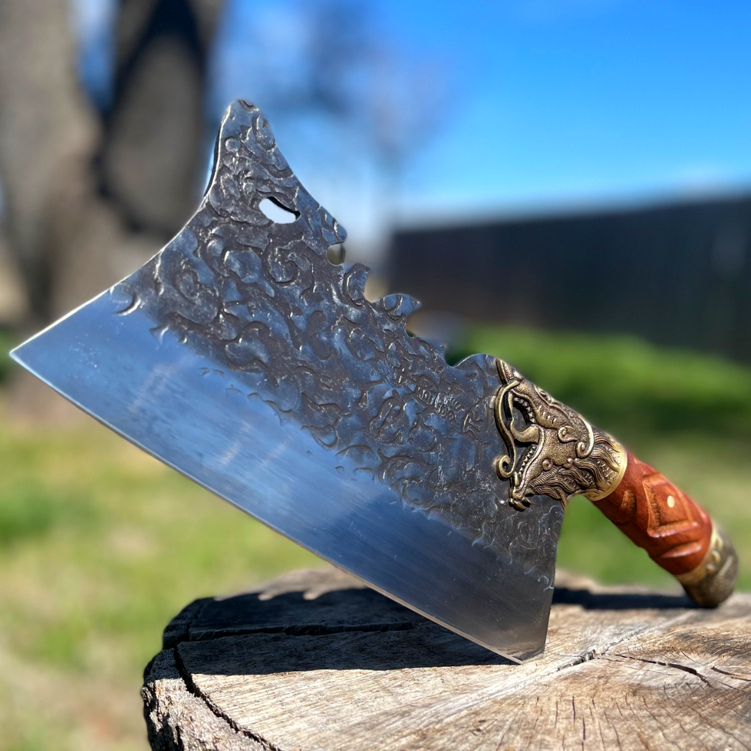 2025 Indestructible Yūrei Cleaver - JAPAKNIVES