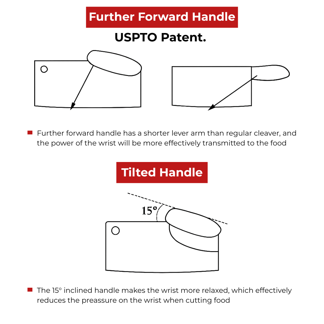8" Easy Handle Chef Knife