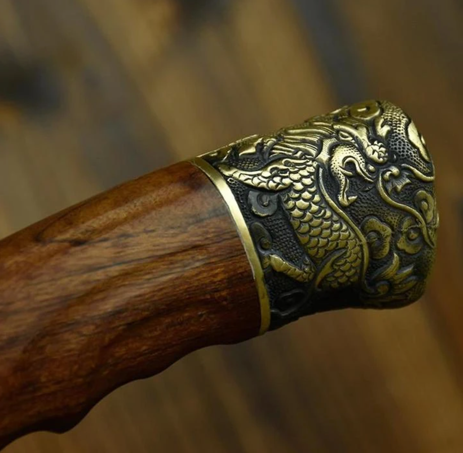 Legendary Stainless Steel Dragon Cleaver - JAPAKNIVES