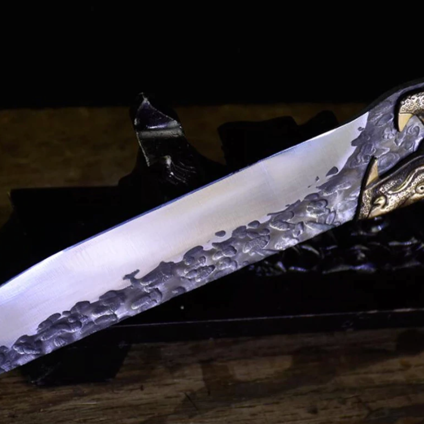 Legendary Carbon Steel Dragon Knife - JAPAKNIVES