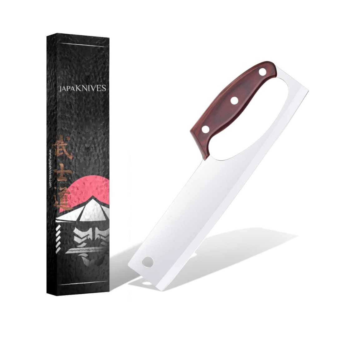 9.5" Slicer-Style Easy Handle Chef Knife - JAPAKNIVES