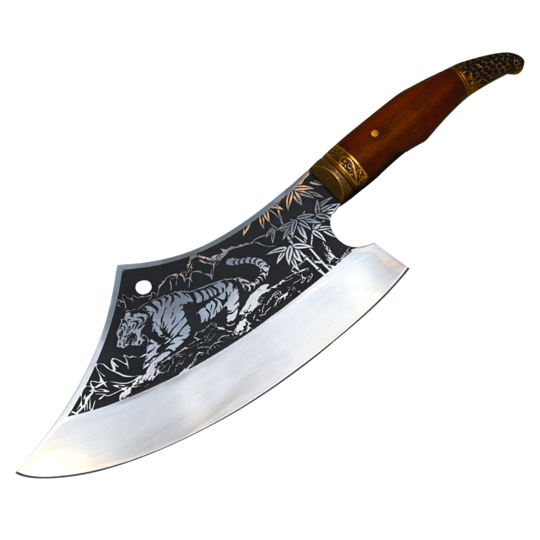 2025 Legendary Steel Tiger Cleaver - JAPAKNIVES