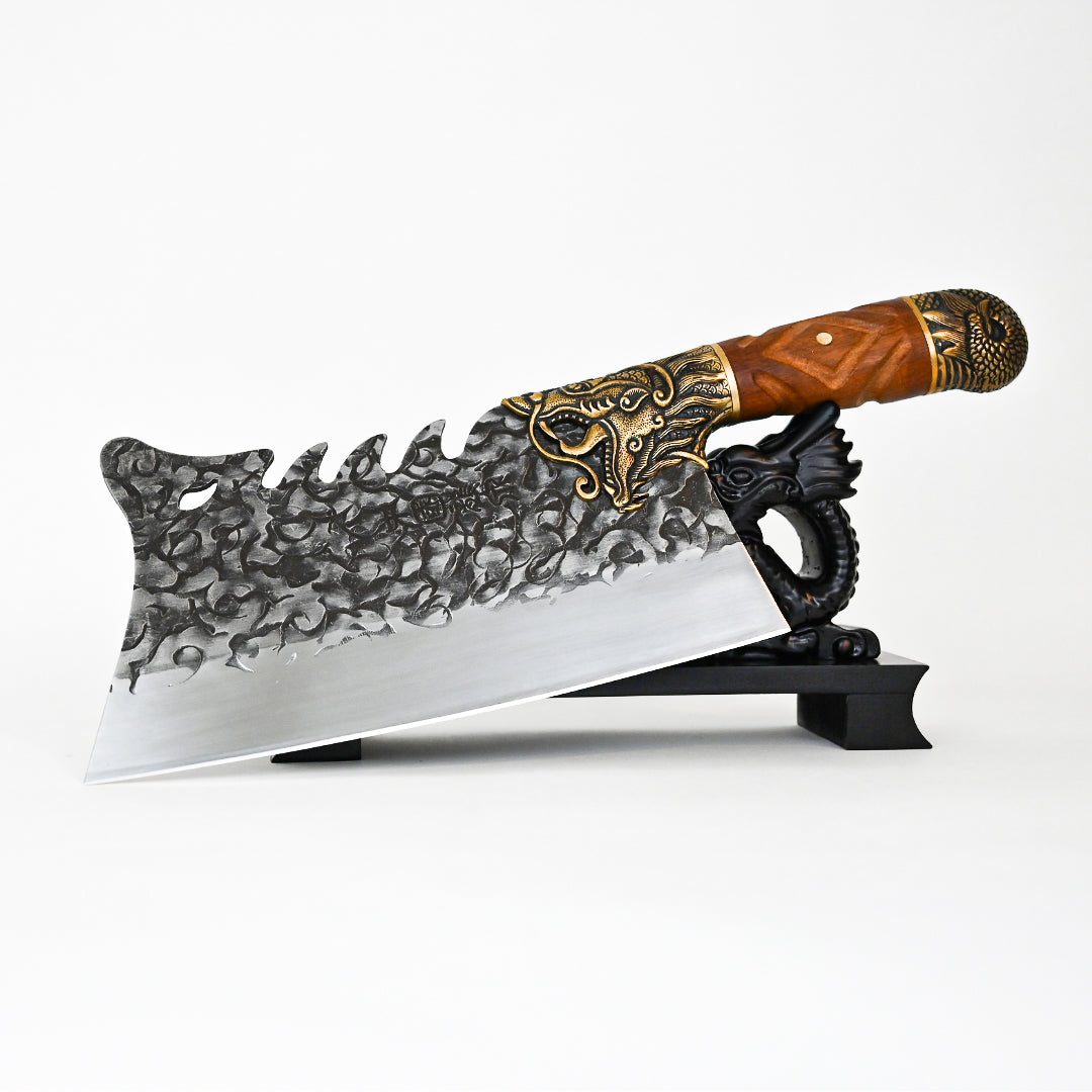 2025 Indestructible Yūrei Cleaver - JAPAKNIVES