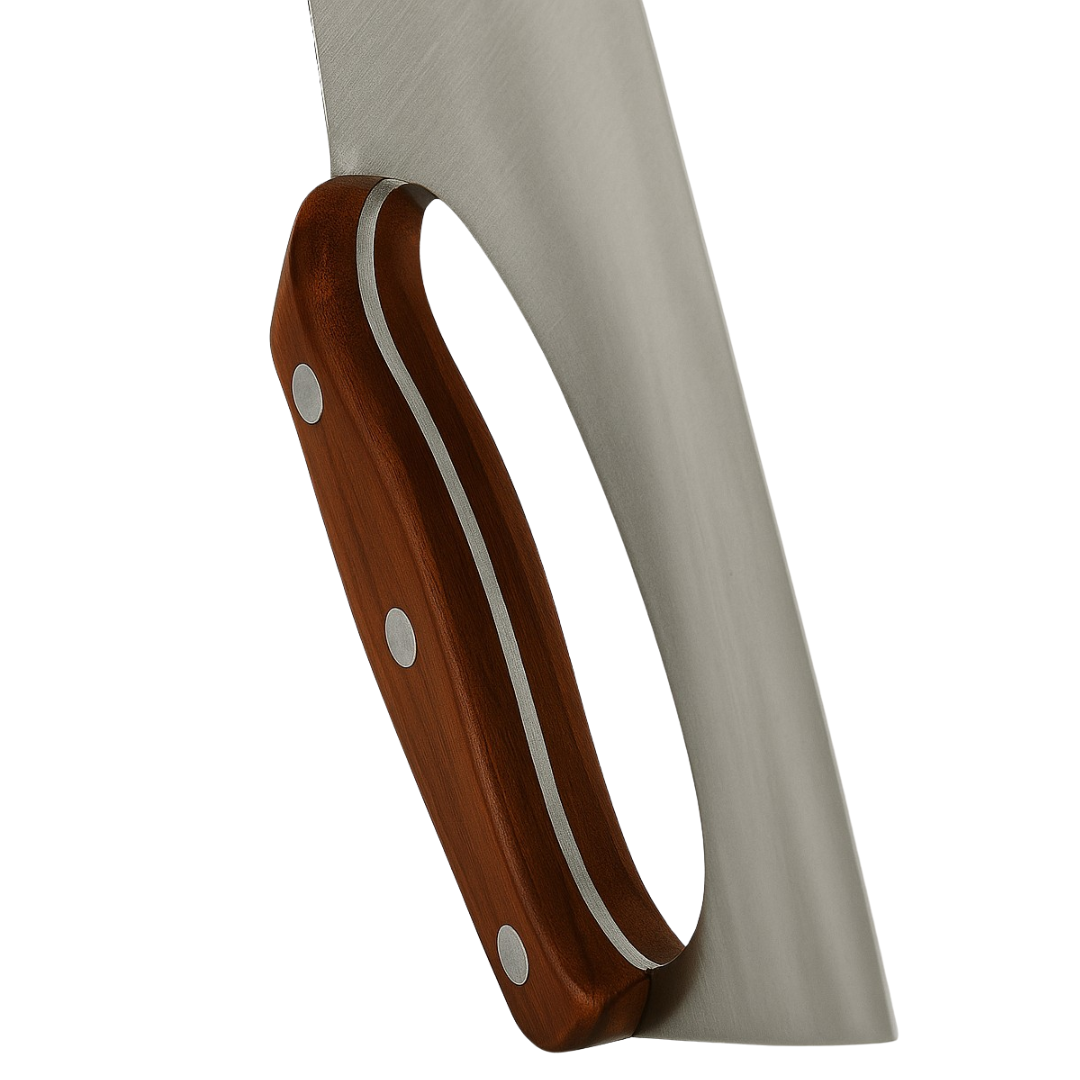 8" Slicer-Style Easy Handle Chef Knife | Offer Test - JAPAKNIVES