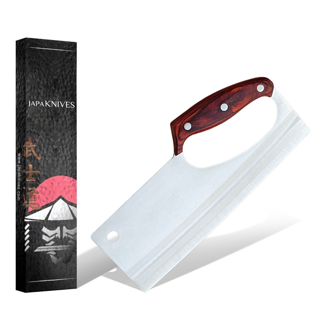 8" Slicer-Style Easy Handle Chef Knife | Offer Test - JAPAKNIVES