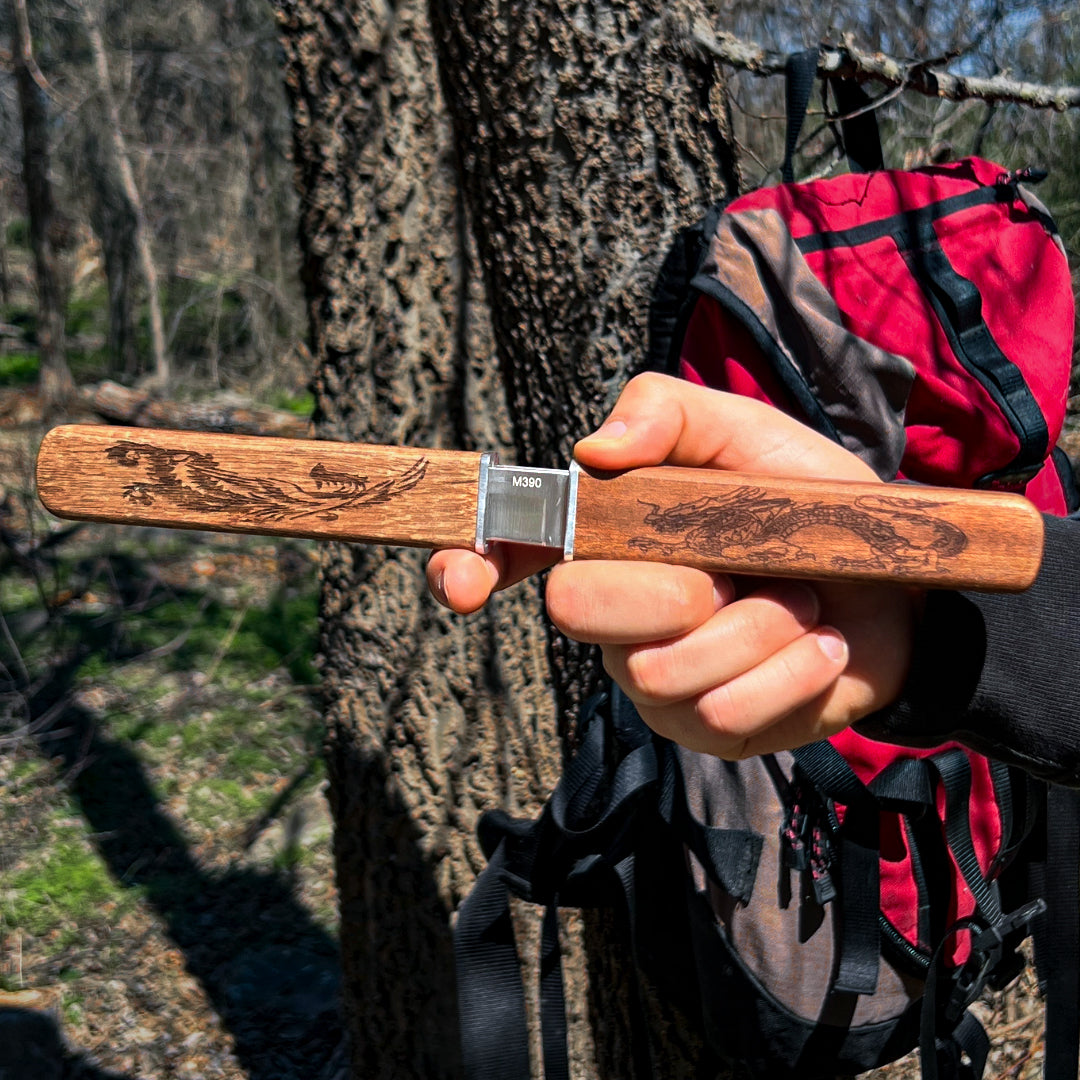 World's First Dual Blade Chef Knife - JAPAKNIVES