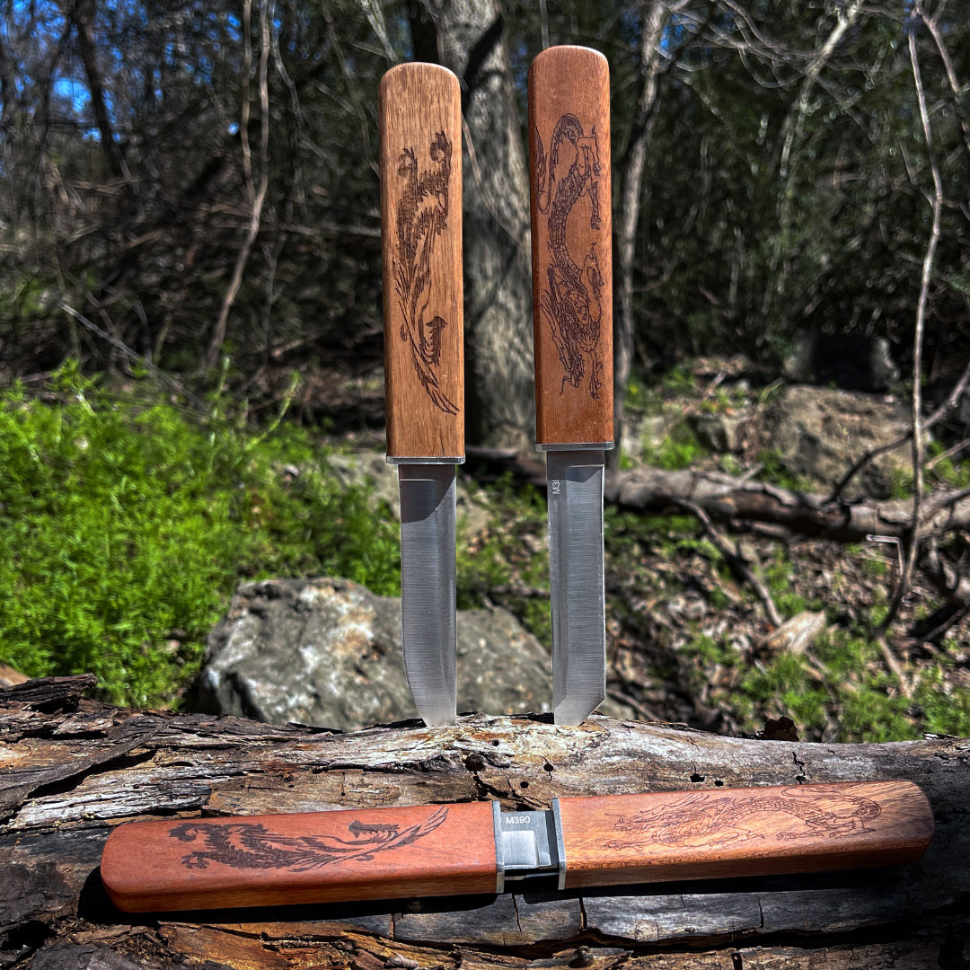 World's First Dual Blade Chef Knife - JAPAKNIVES