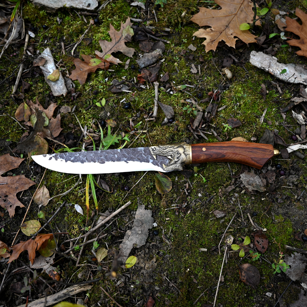 Legendary Carbon Steel Dragon Knife - JAPAKNIVES