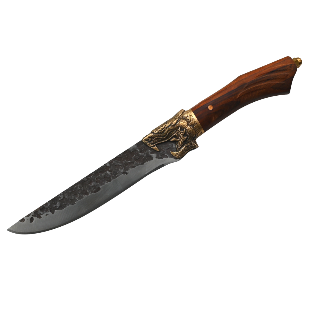 Legendary Carbon Steel Dragon Knife - JAPAKNIVES