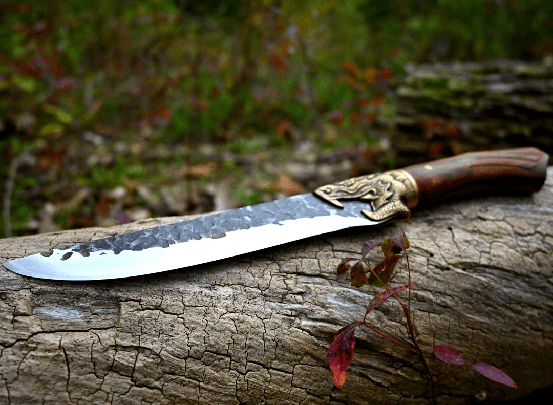 Legendary Carbon Steel Dragon Knife - JAPAKNIVES