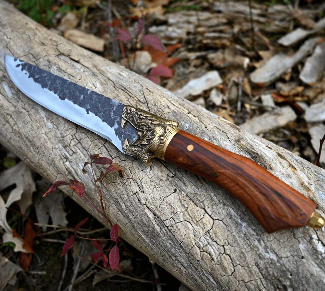 Legendary Carbon Steel Dragon Knife - JAPAKNIVES