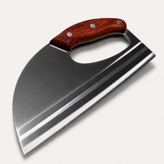 8.5" Curved Easy Handle Chef Knife
