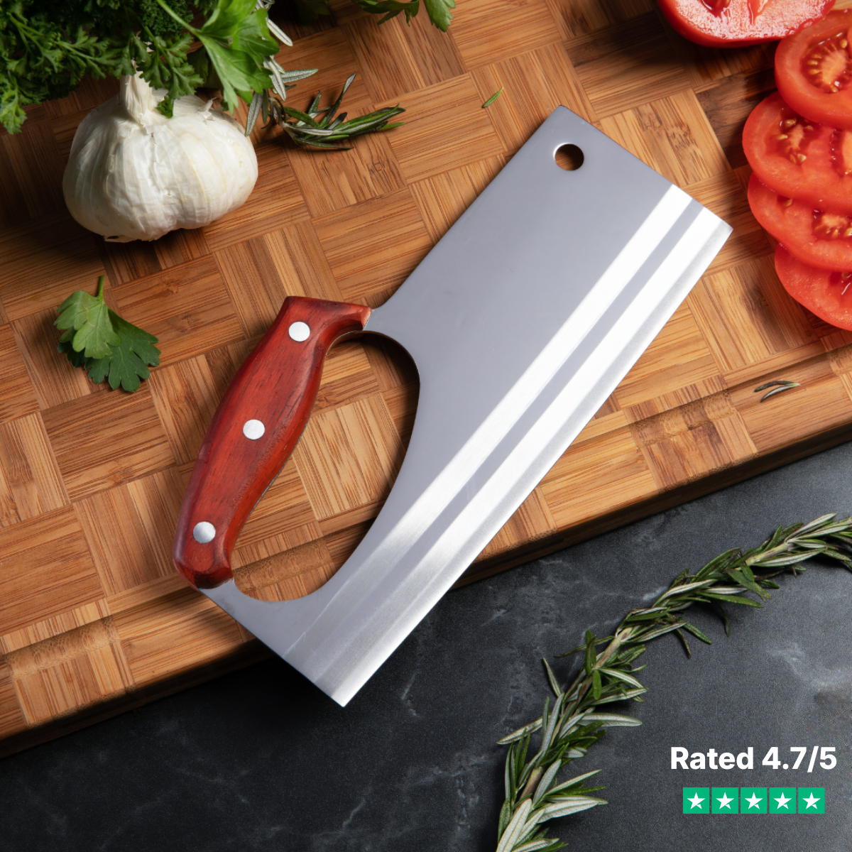 8" Easy Handle Chef Knife