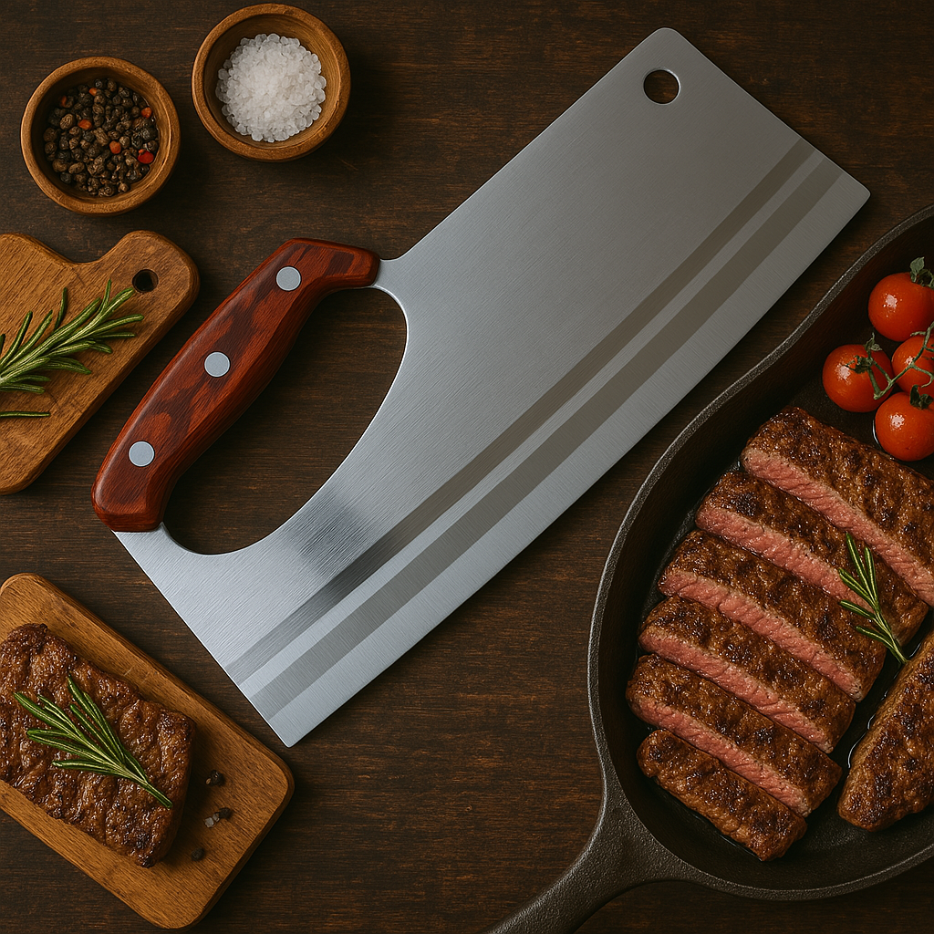 8" Slicer-Style Easy Handle Chef Knife