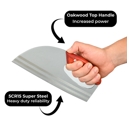 8.5" Curved Easy Handle Chef Knife