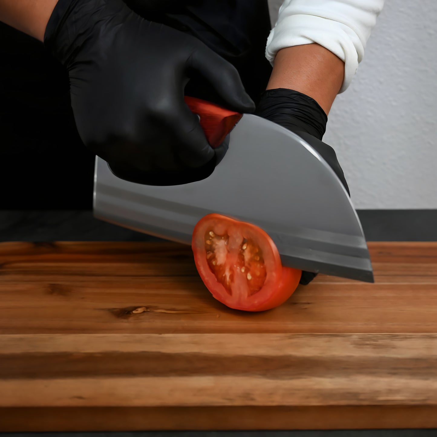 8.5" Curved Easy Handle Chef Knife
