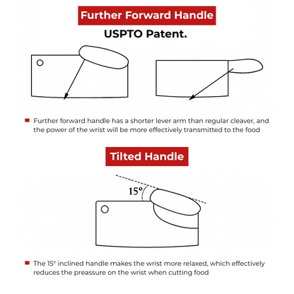 8" Easy Handle Chef Knife