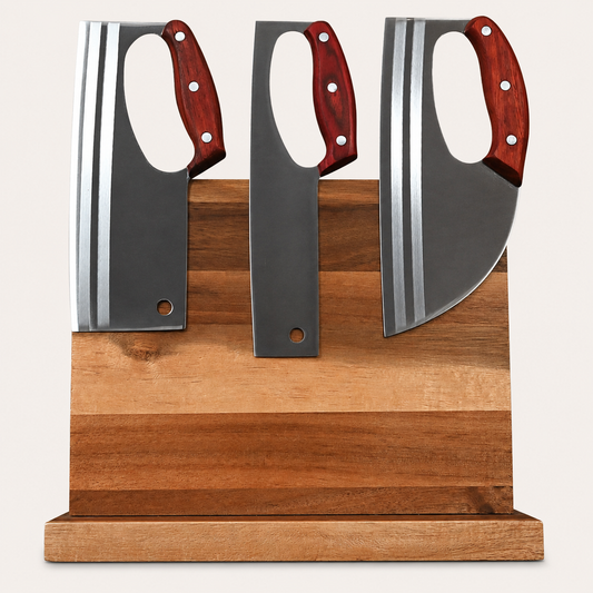 3-Piece Easy Handle Chef Knife Master Set
