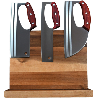 3-Piece Easy Handle Knife Set