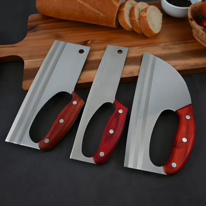 3-Piece Easy Handle Knife Set