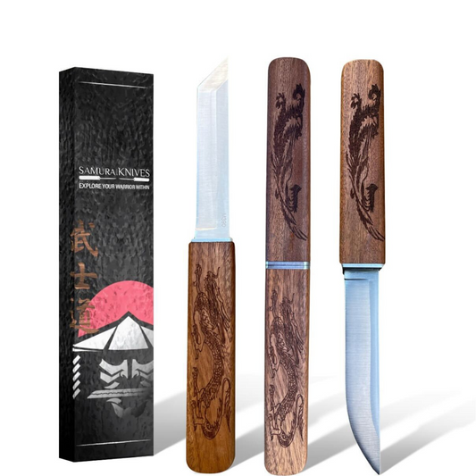 World's First Dual Blade Chef Knife - JAPAKNIVES