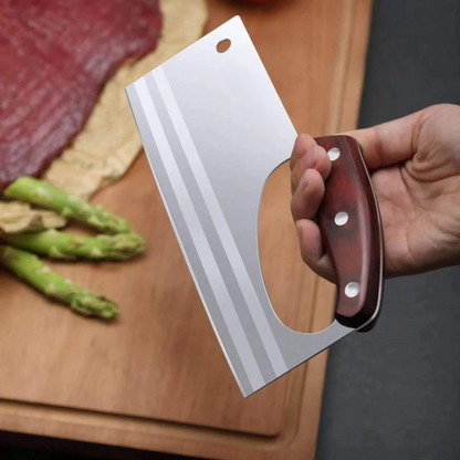 8" Slicer-Style Easy Handle Chef Knife