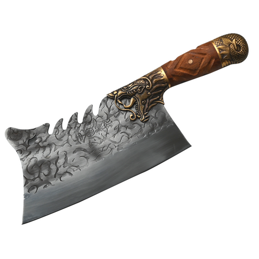 2025 Indestructible Yūrei Cleaver - JAPAKNIVES